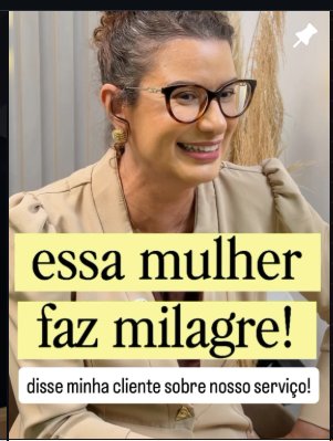 Capa do depoimento de Dra. Carla Macedo